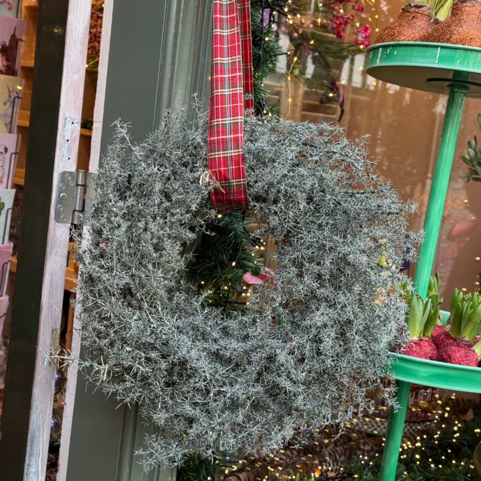 Krans - Asparagus - groen L