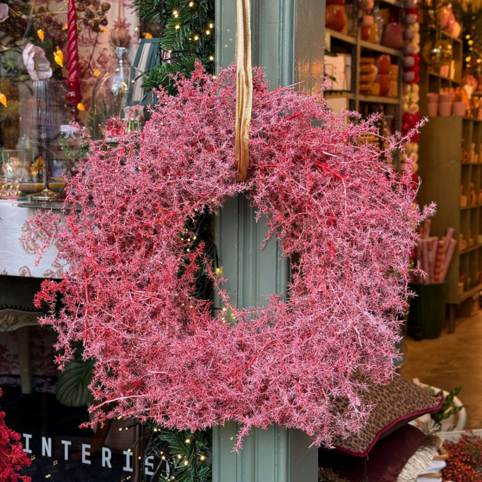 Krans - Asparagus - bordeaux M