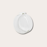 Wandvaasjes van glas- rond