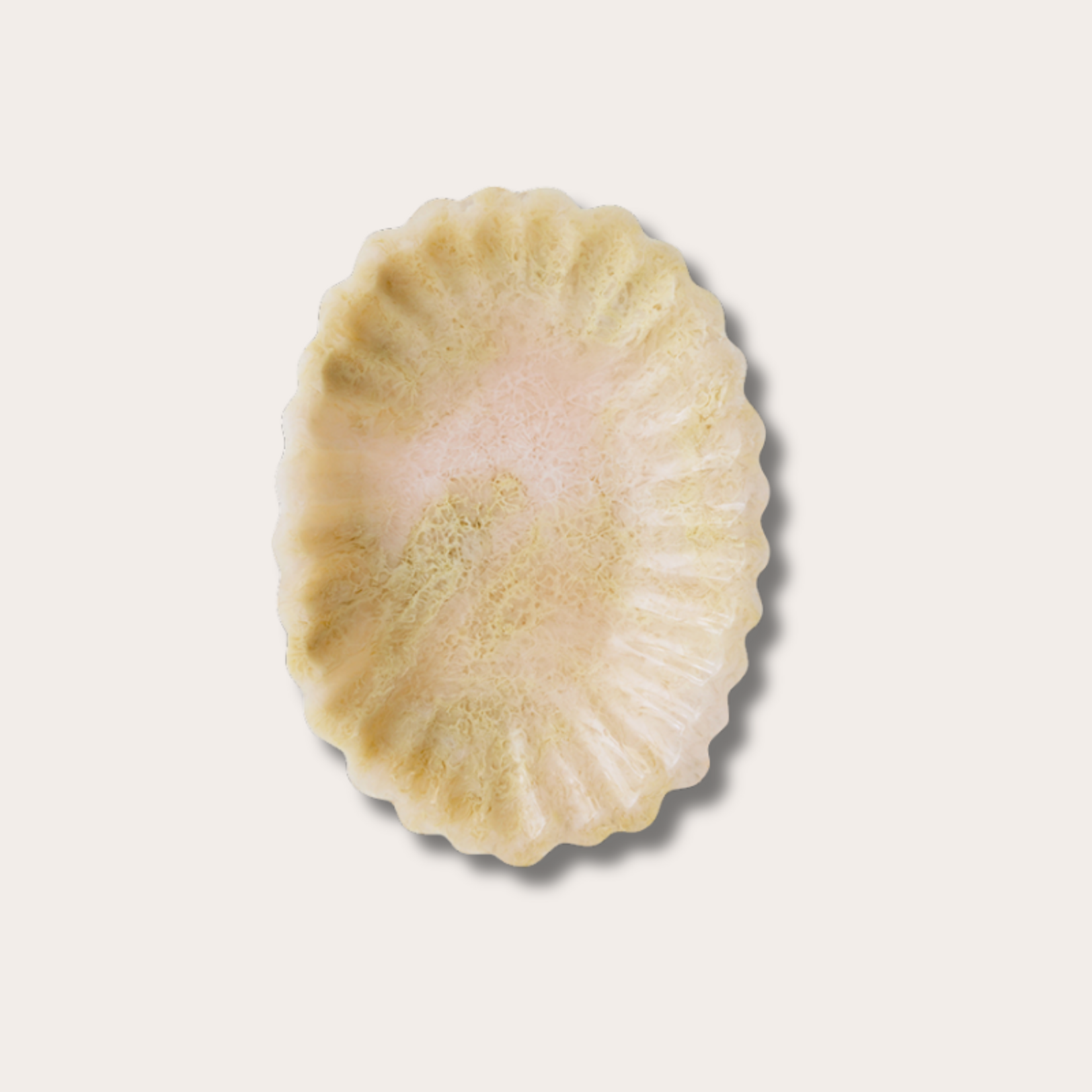 HKliving HKliving - New classics resin tray - ivory