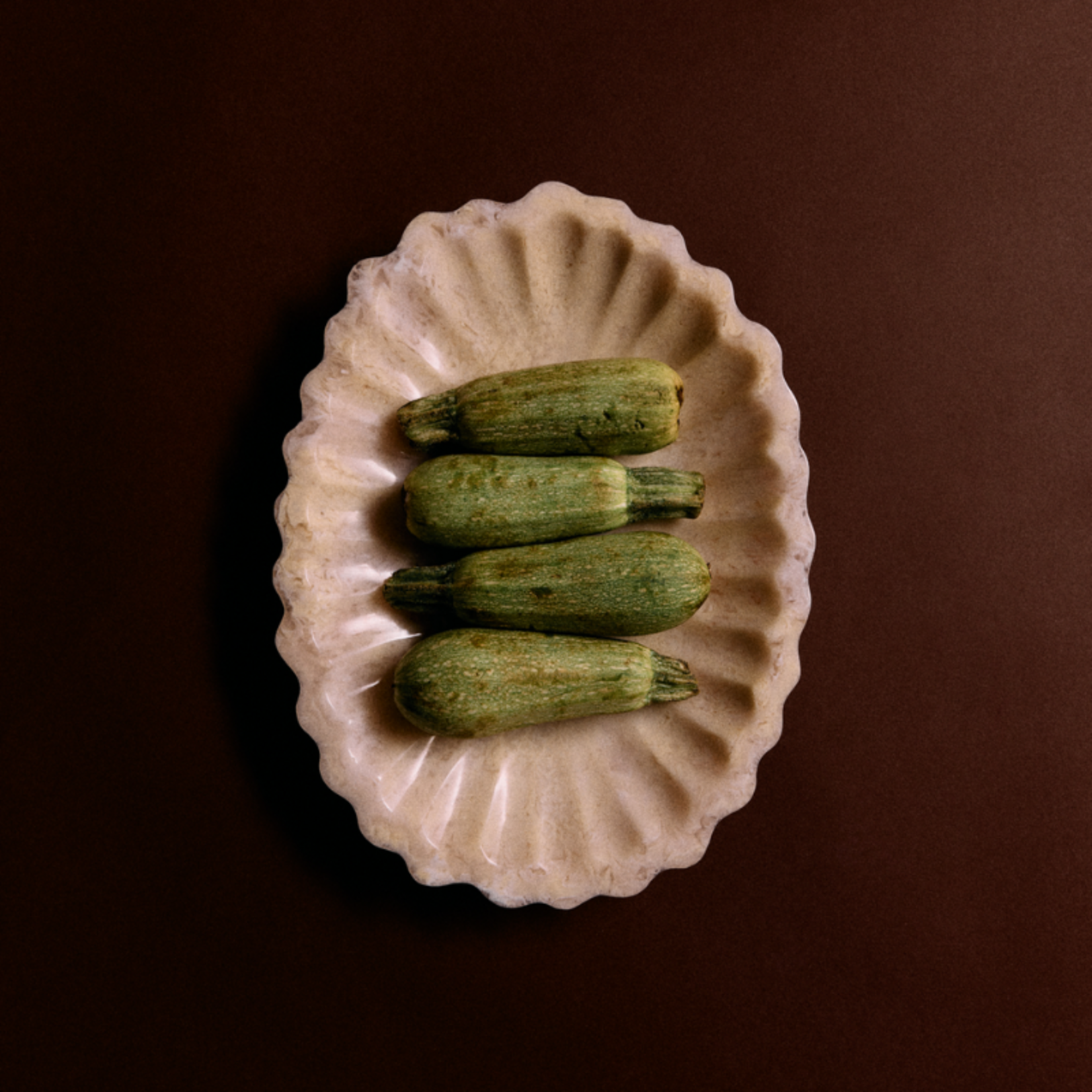 HKliving HKliving - New classics resin tray - ivory