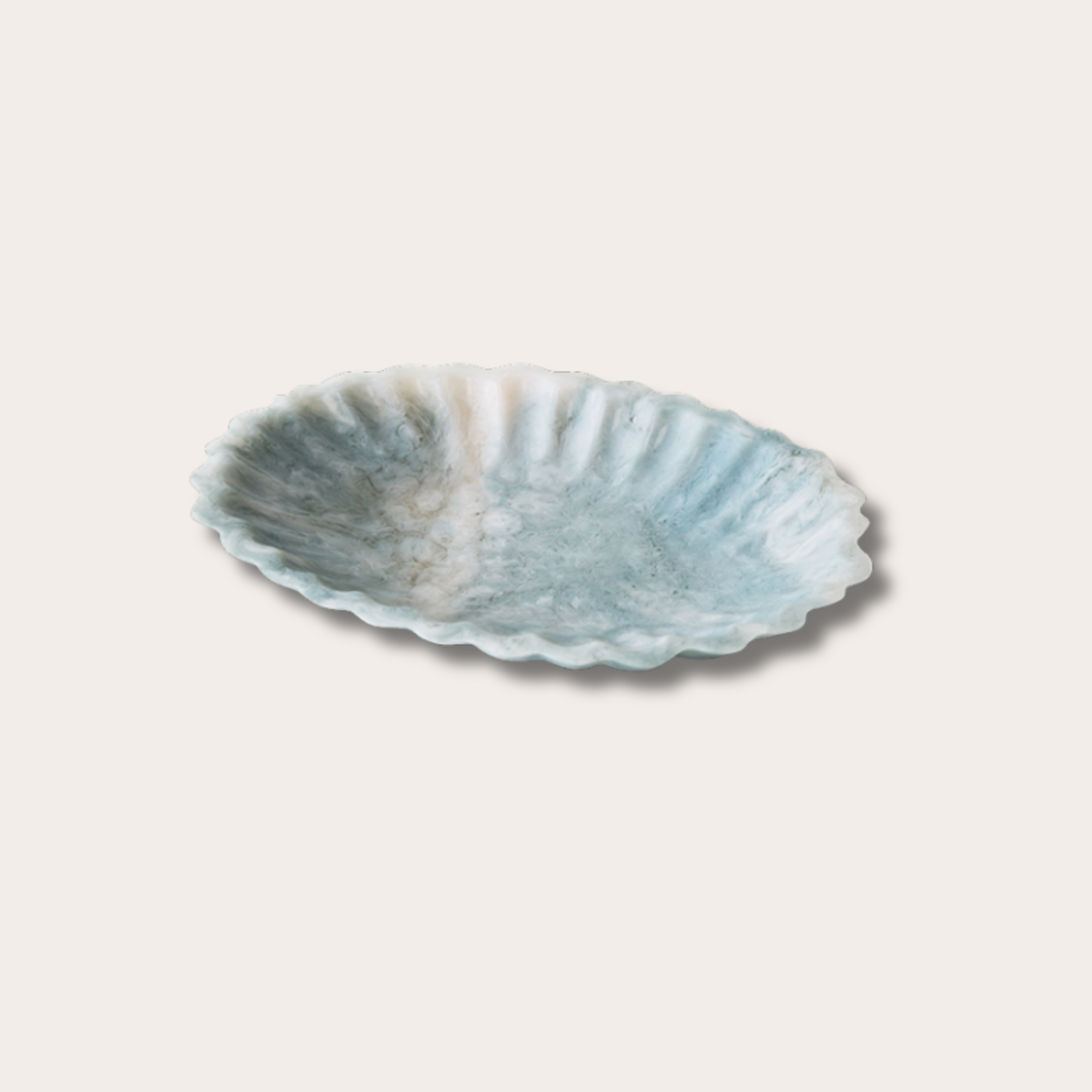 HKliving HKliving - New classics resin tray - pale blue