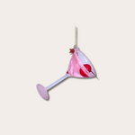 Vondels Ornament - Pink Cosmopolitan