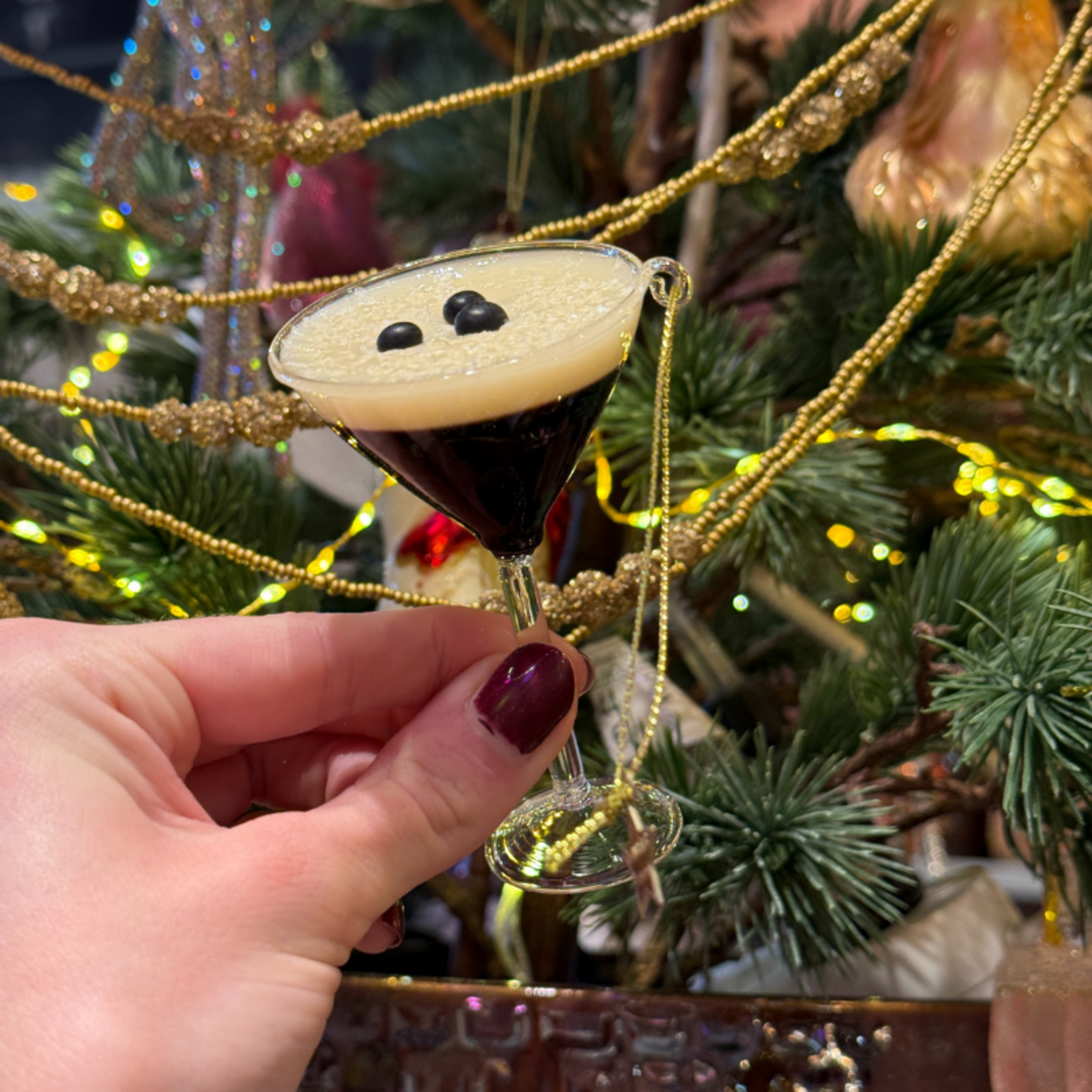 Vondels Ornament - Espresso Martini