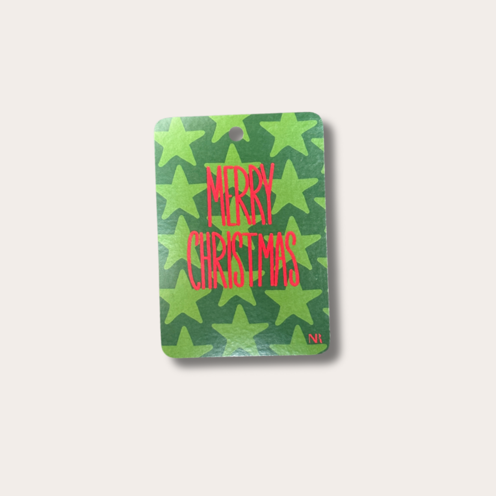 Kaart klein - Merry christmas