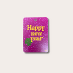 Kaart klein - Happy new year