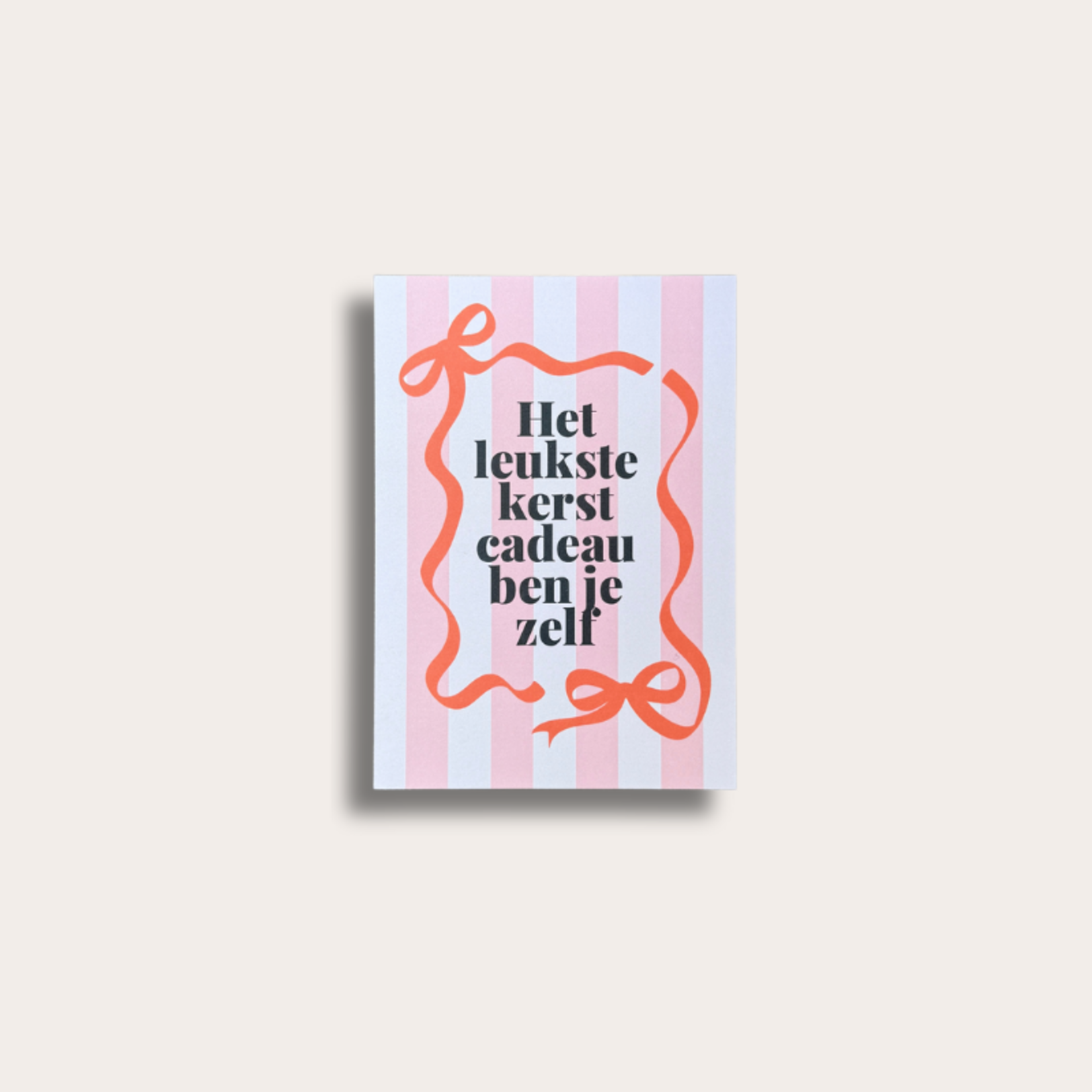 Kaart - Het leukste kerst cadeau