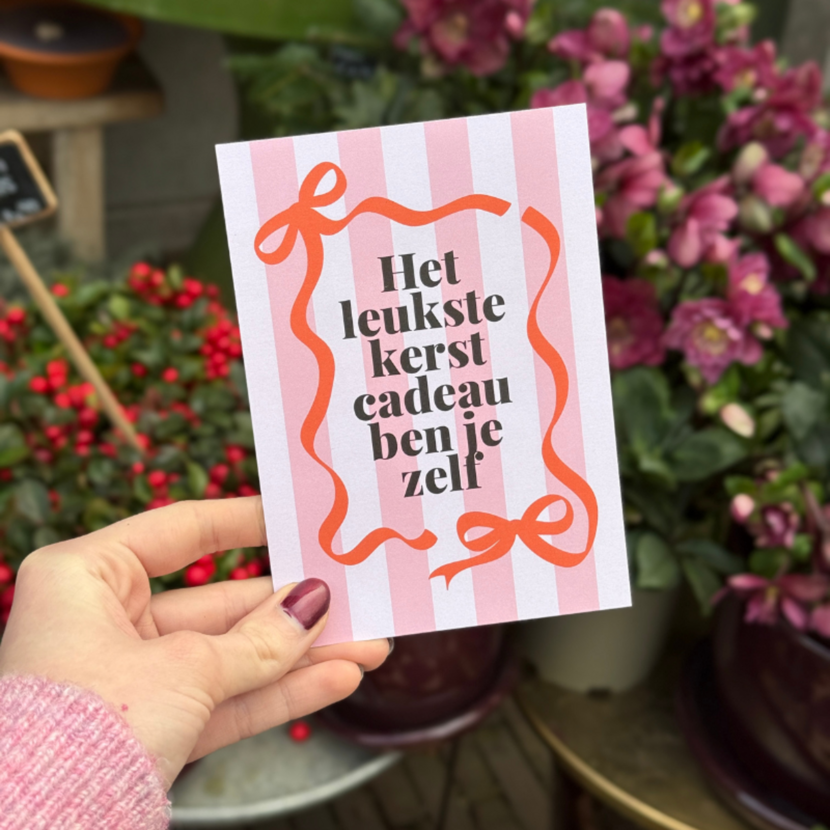 Kaart - Het leukste kerst cadeau