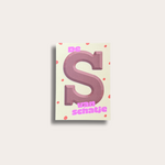 Kaart - De s van schatje