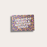 Kaart - Christmas wishes panter