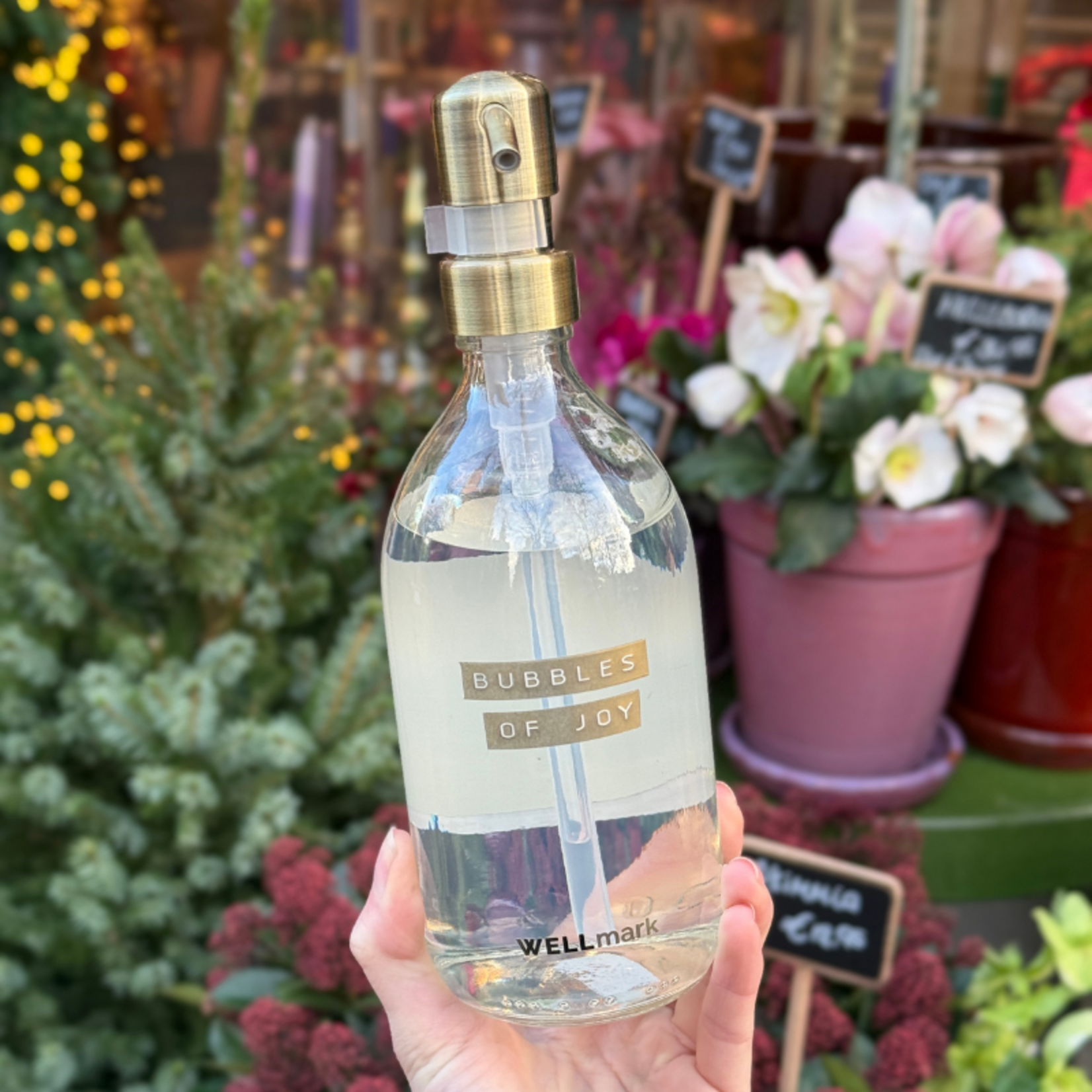 Handzeep - Bubbles of joy, transparant 500 ml