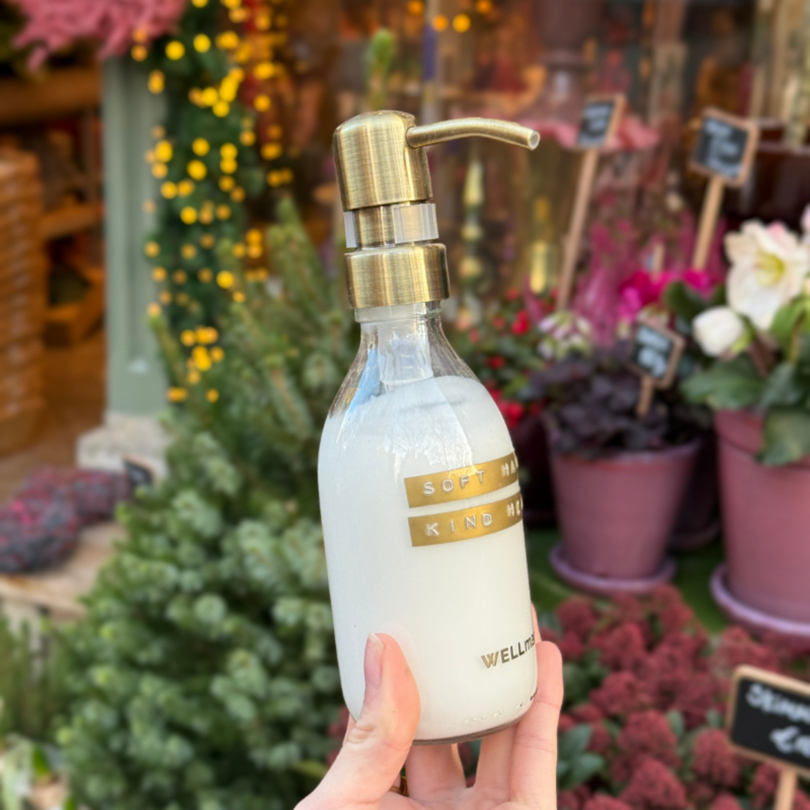 Handcreme - Handlotion, transparant 250 ml