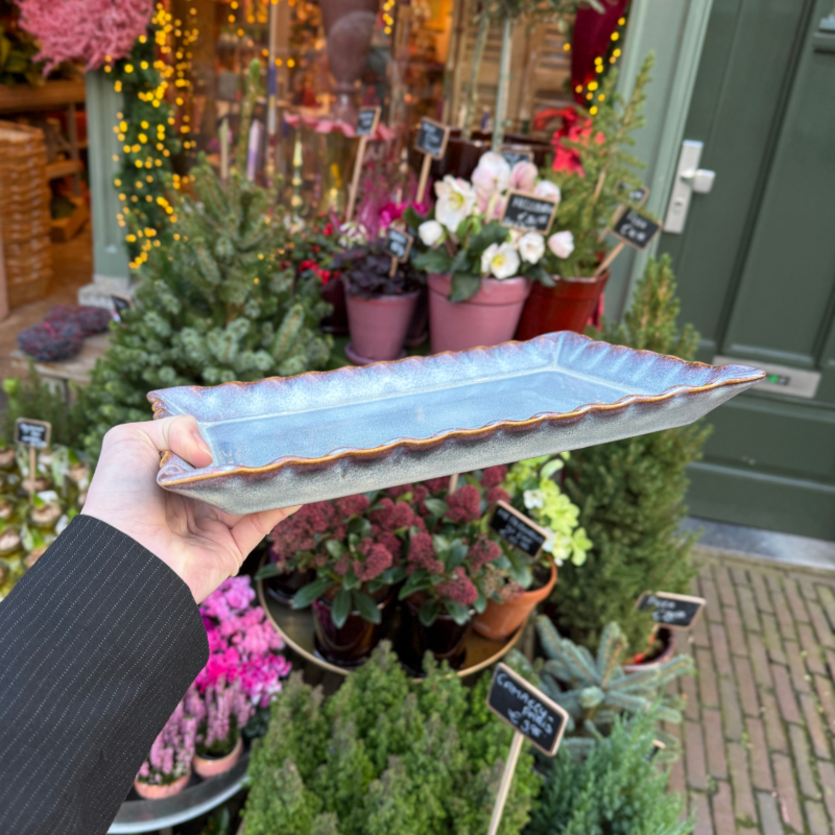 Serveerschaal Moris - Lait Chocolat S