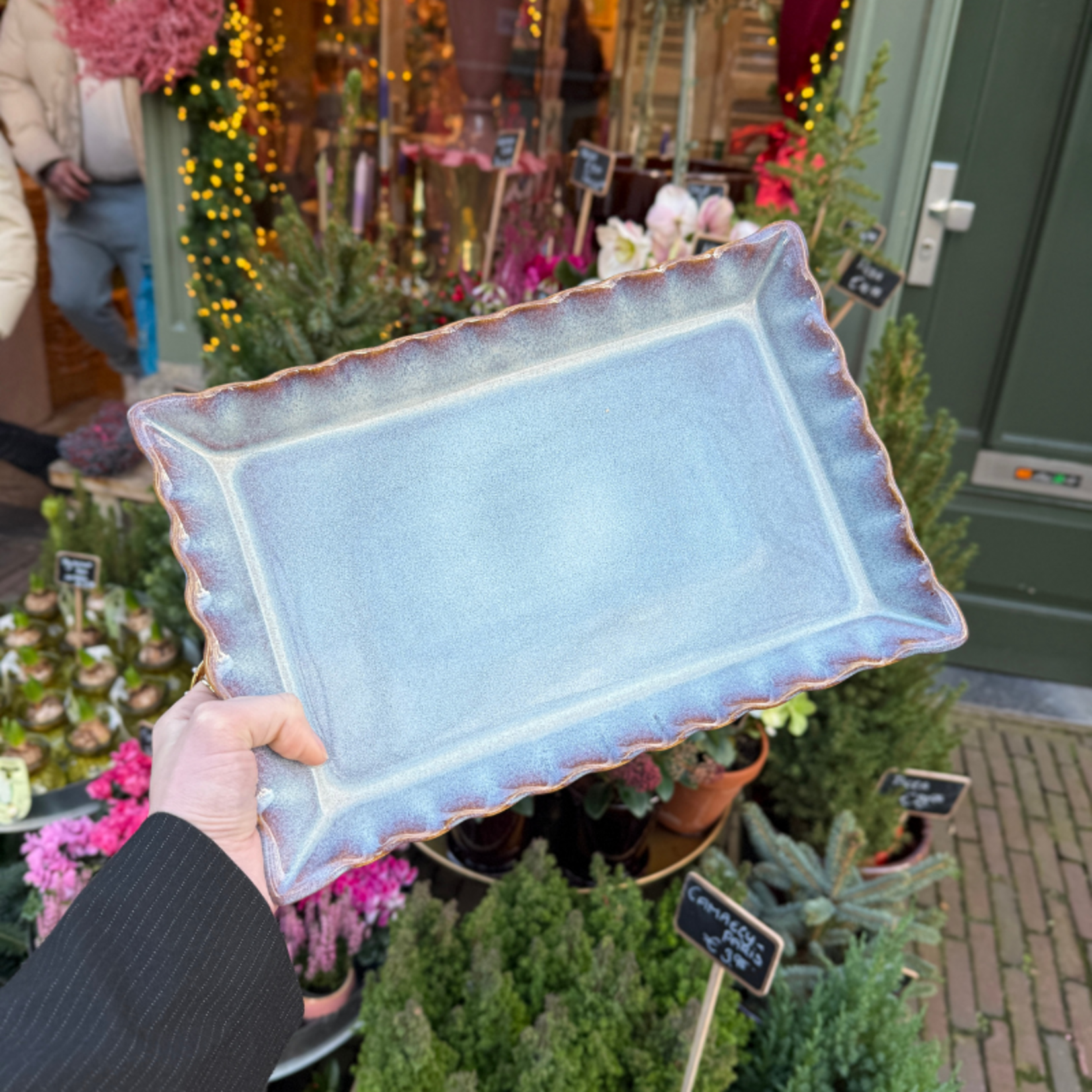 Serveerschaal Moris - Lait Chocolat S