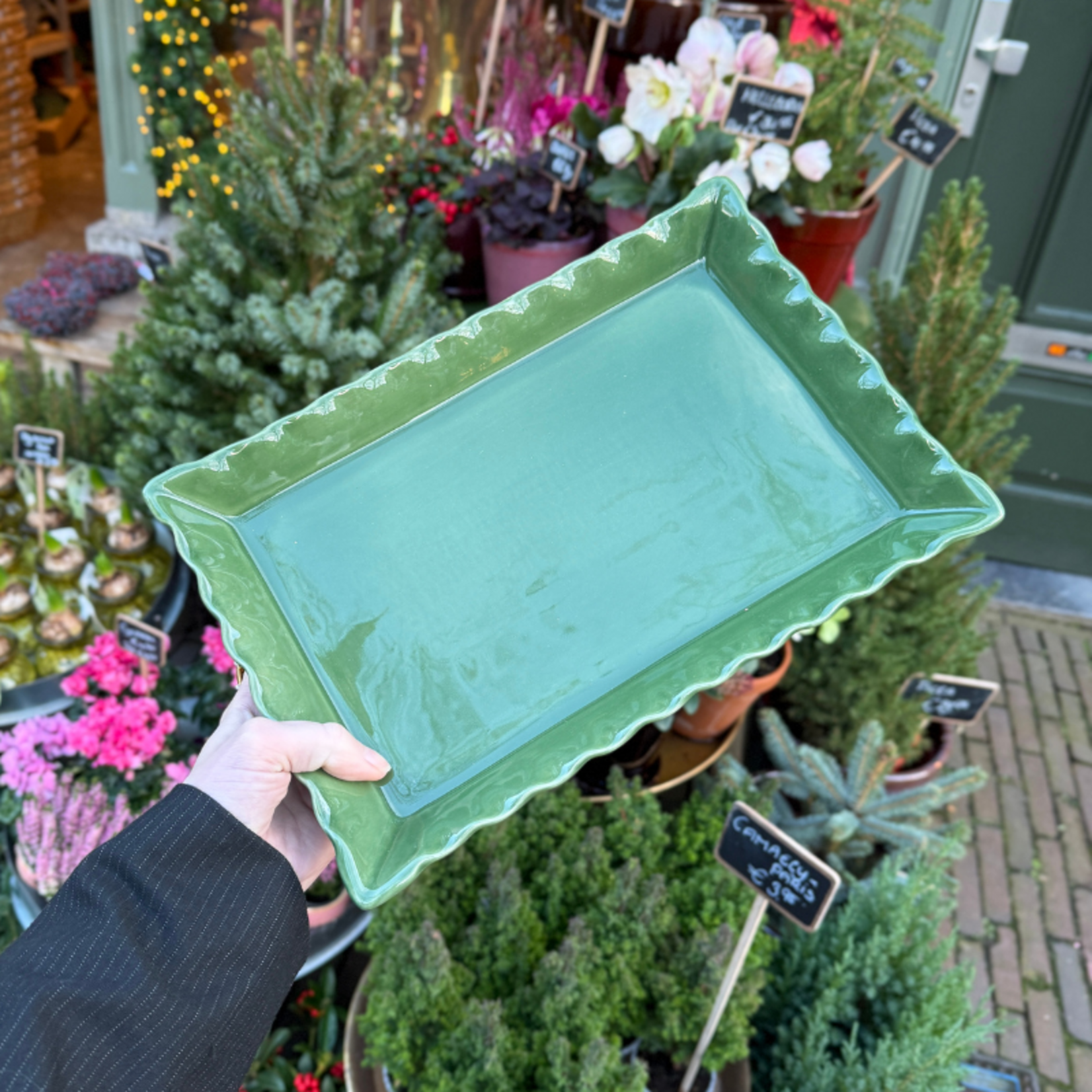 Serveerschaal Moris - Vert Gazon S