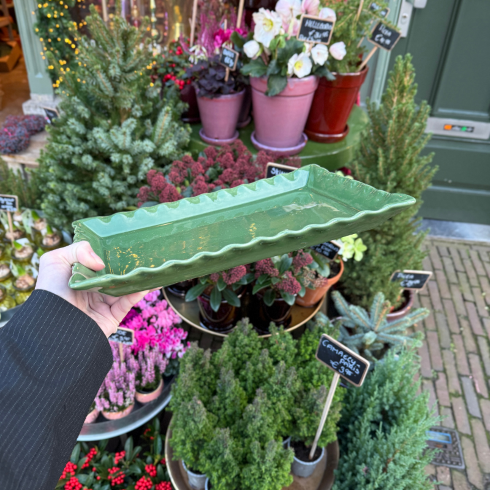 Serveerschaal Moris - Vert Gazon S