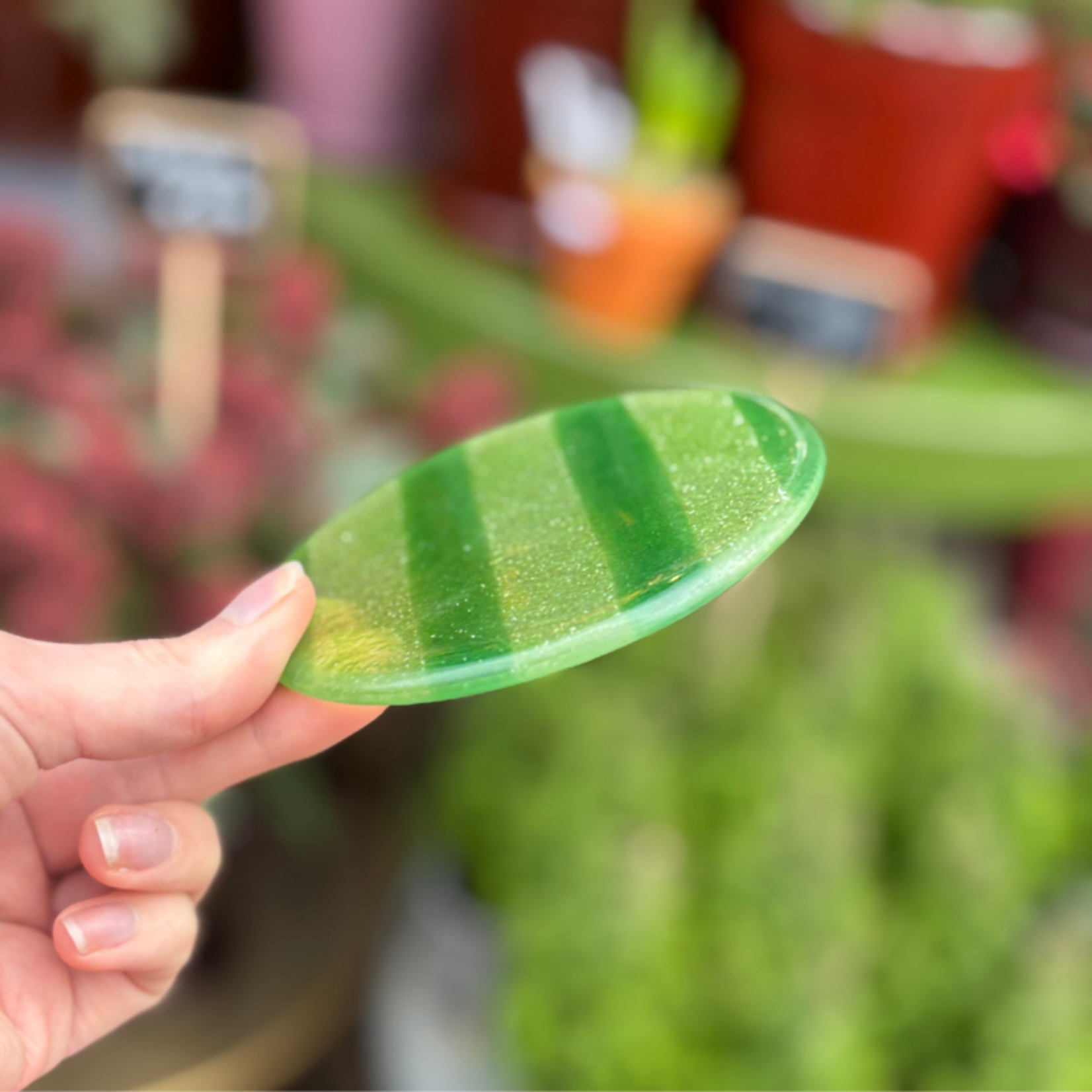 Onderzetter - Glas - Groen