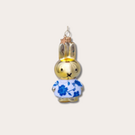 Vondels Ornament - miffy - delftsblauw