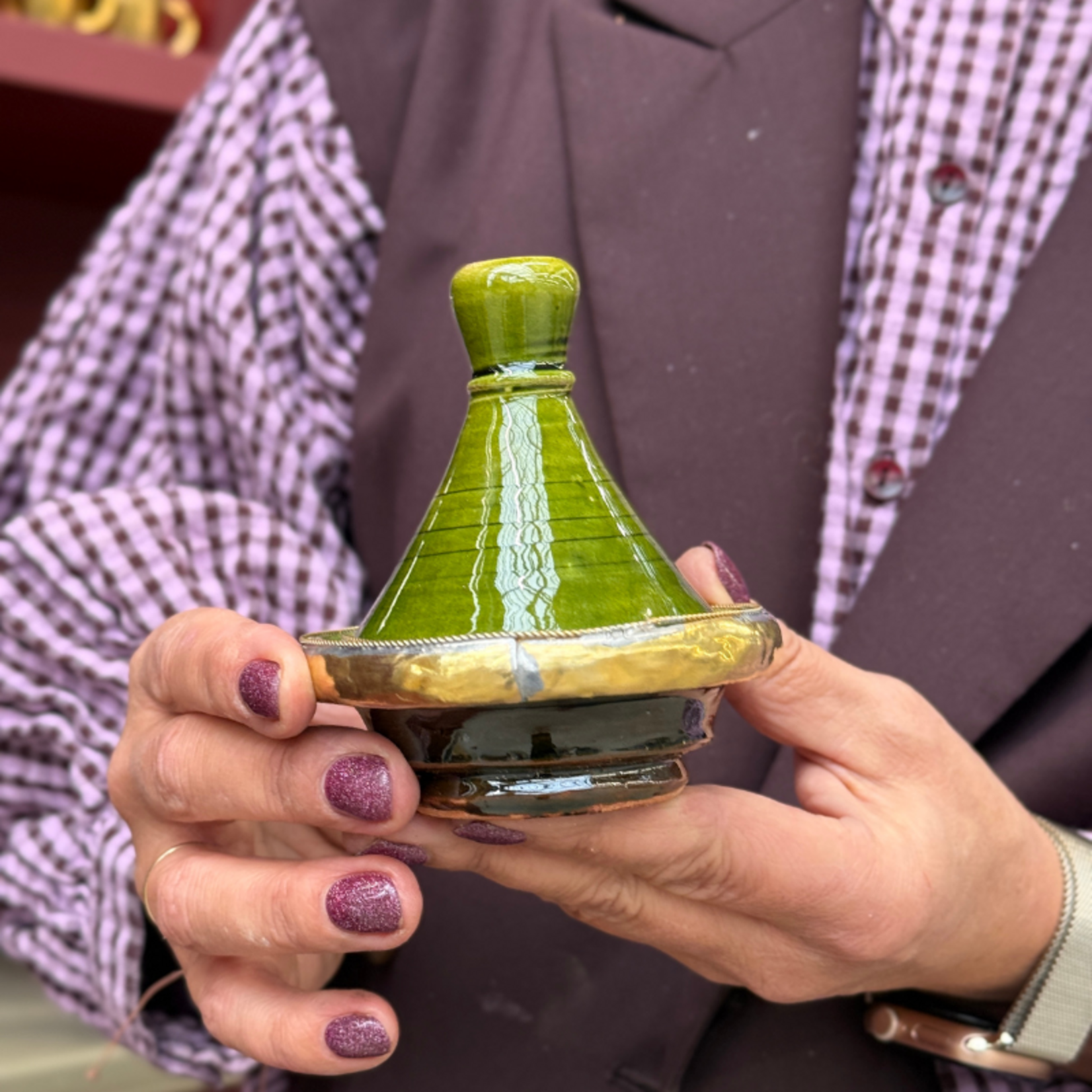 Tagine - licht groen