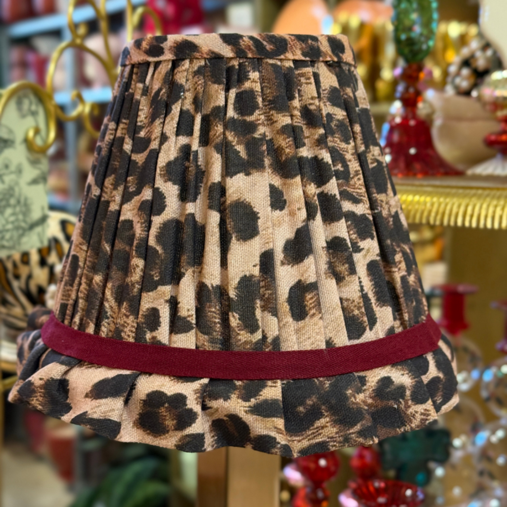 Lampenkap Charlie - Panter