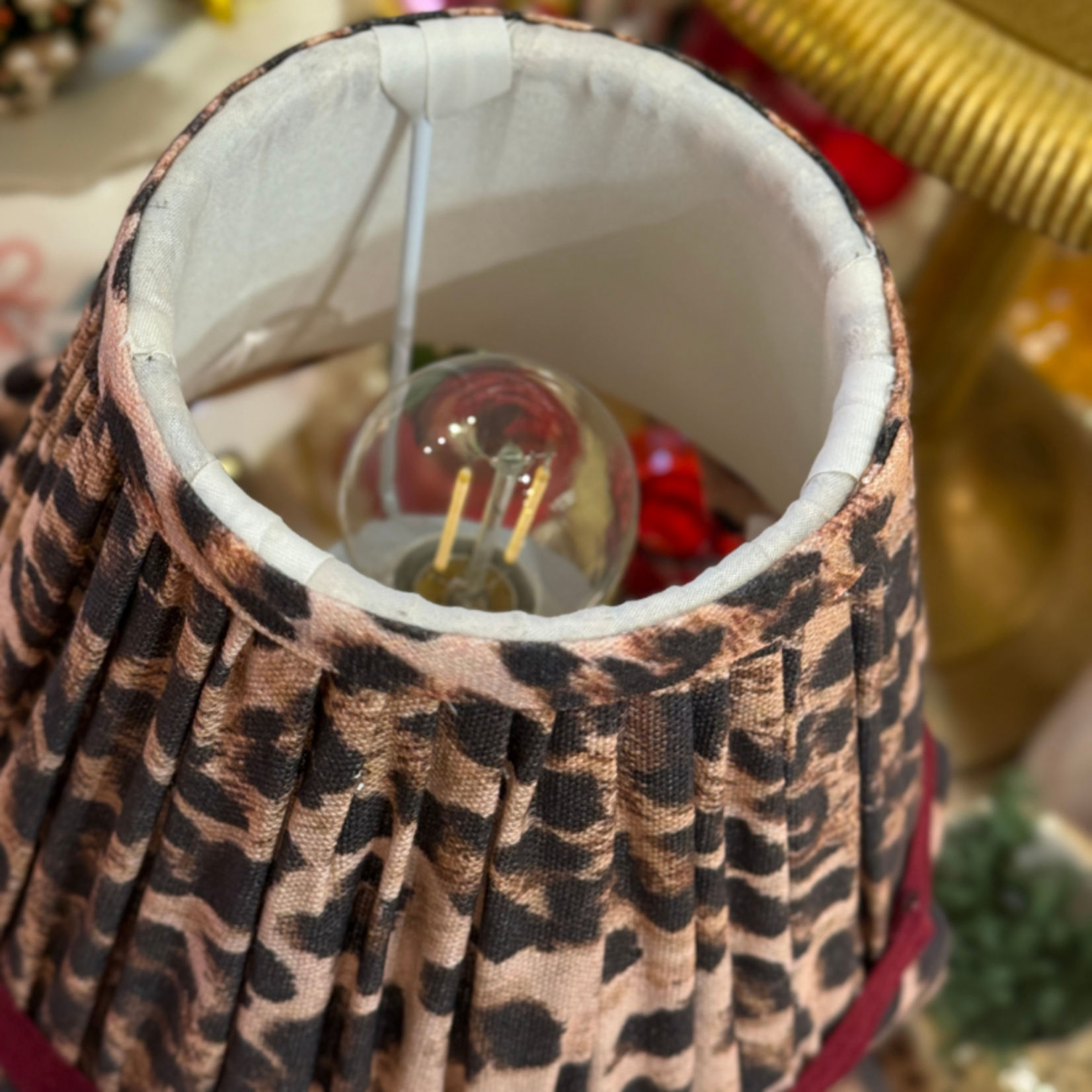 Lampenkap Charlie - Panter