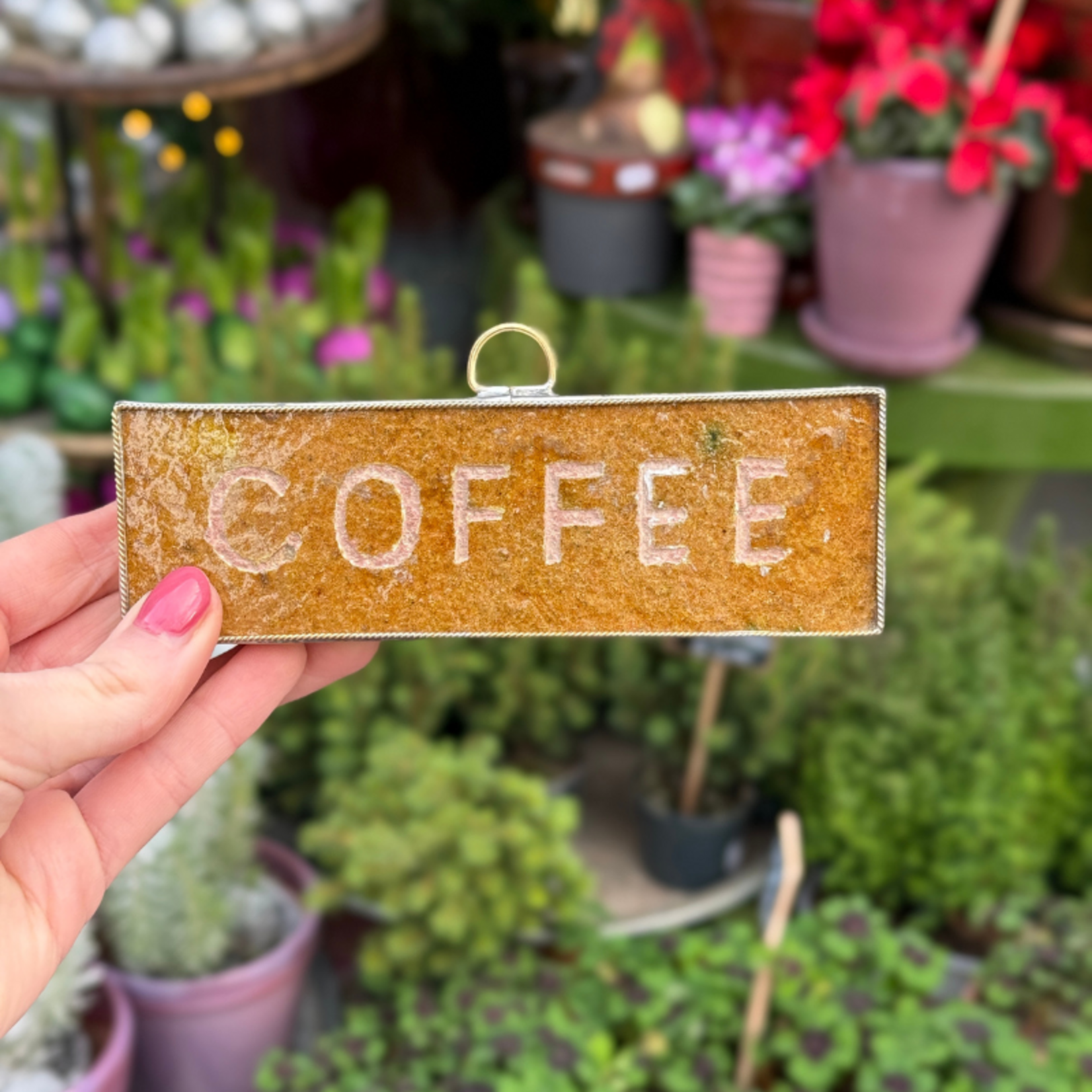 Zelliges tegel - Coffee - oker M