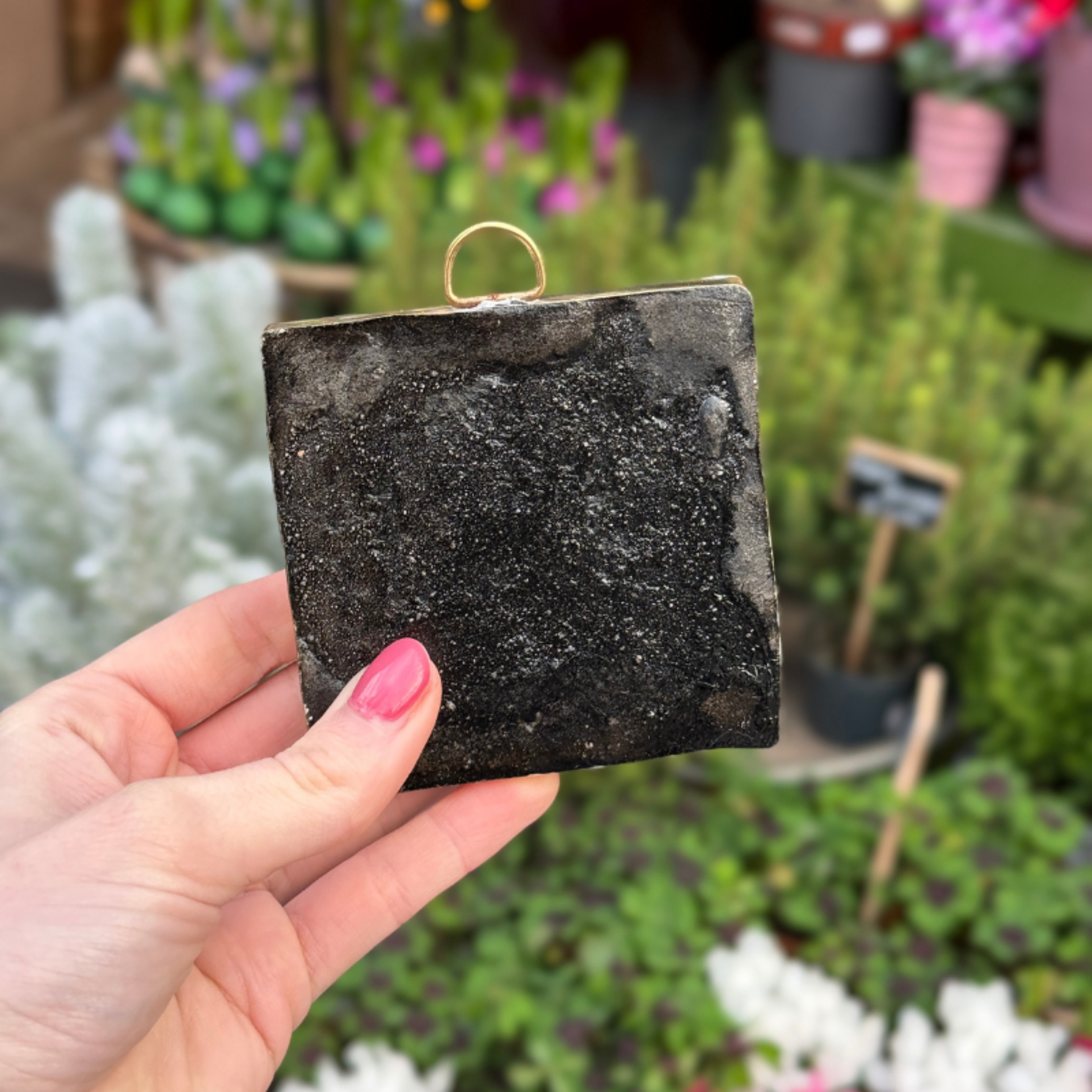 Zelliges tegel - Kers - licht roze S