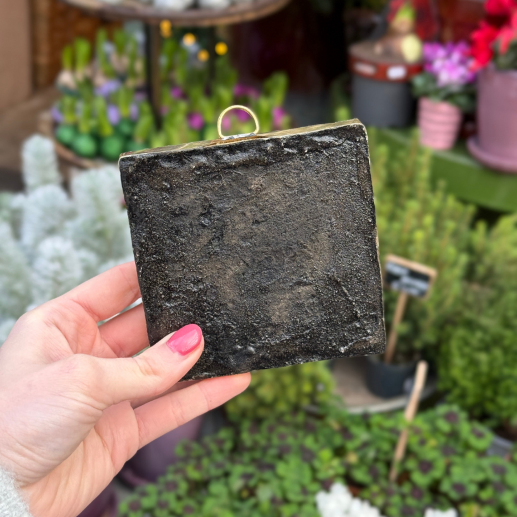 Zelliges tegel - Citroen - oker M