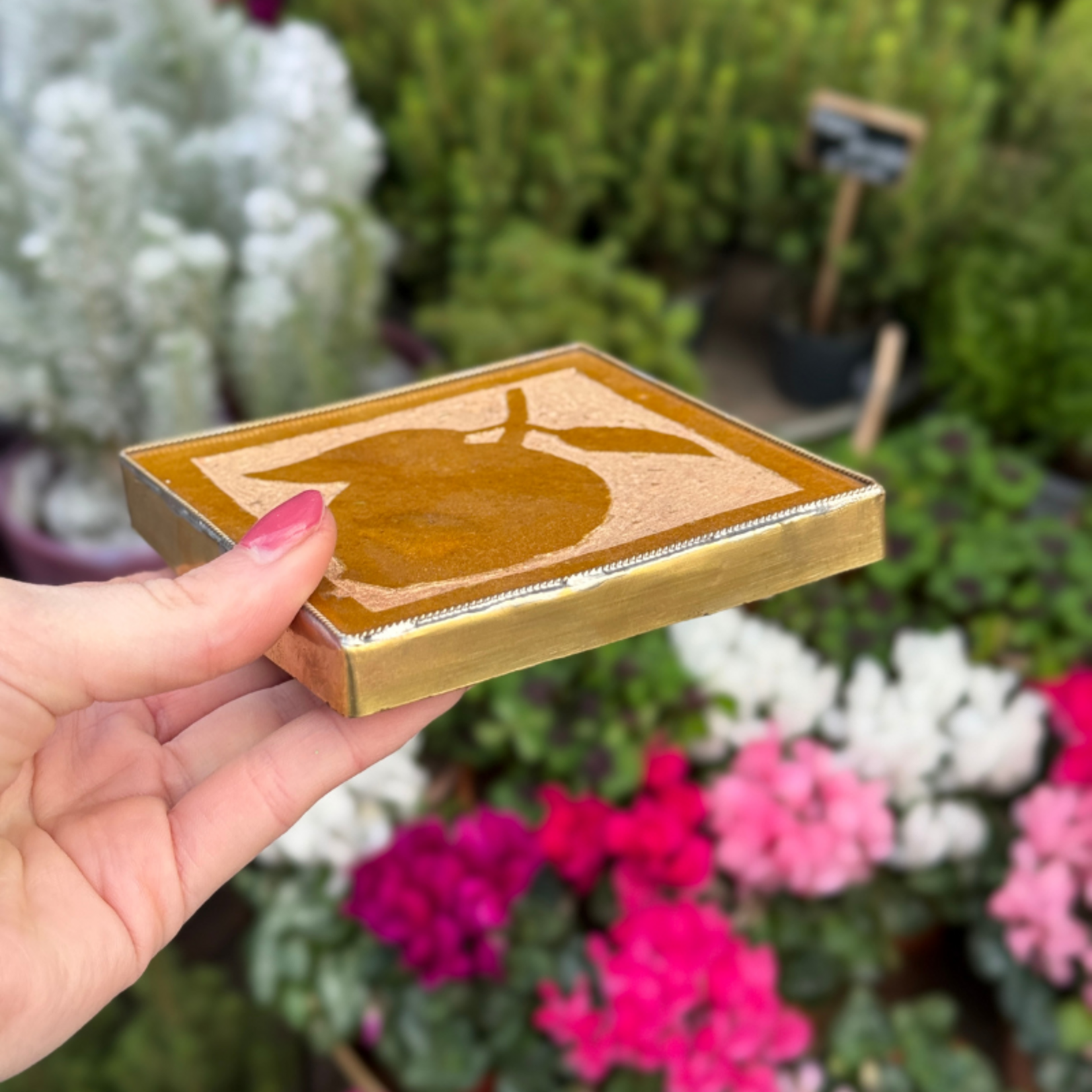 Zelliges tegel - Citroen - oker M