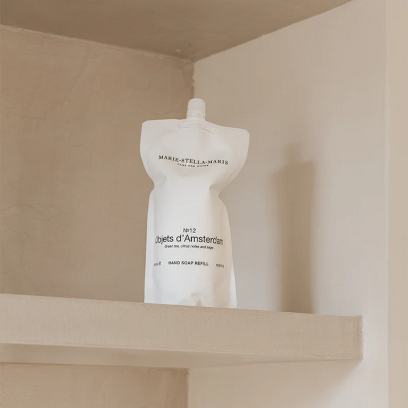 Marie-Stella-Maris Hand Soap Refill Objets d'Amsterdam 500 ml
