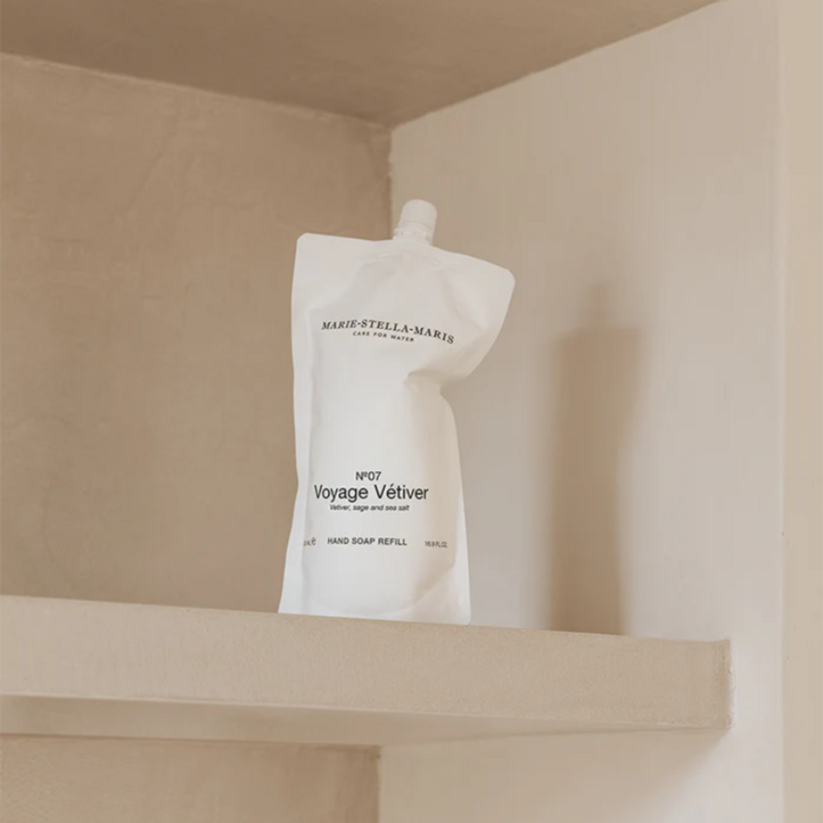 Marie-Stella-Maris Hand Soap Refill Voyage Vétiver 500 ml