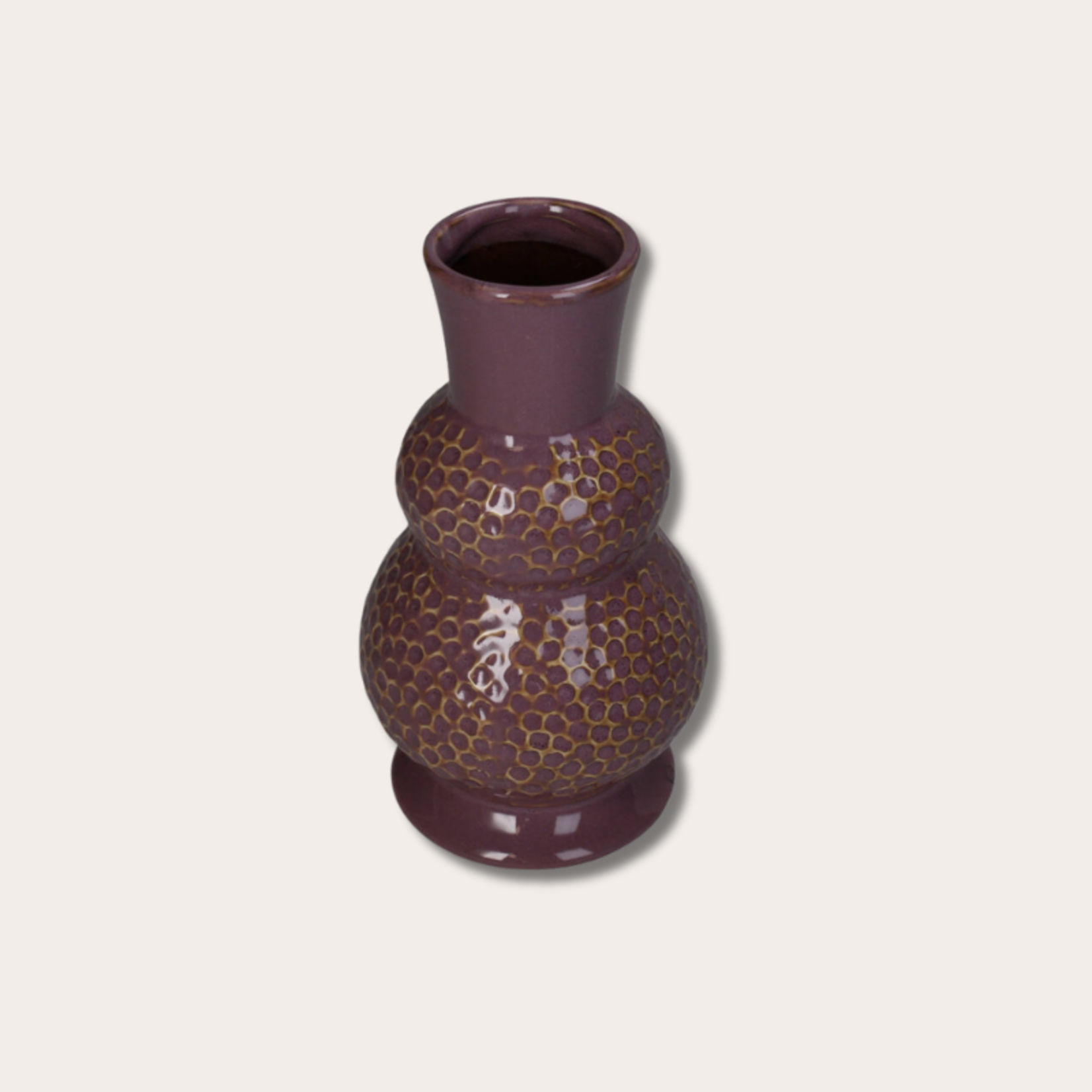 Vaas - Eva - aubergine S