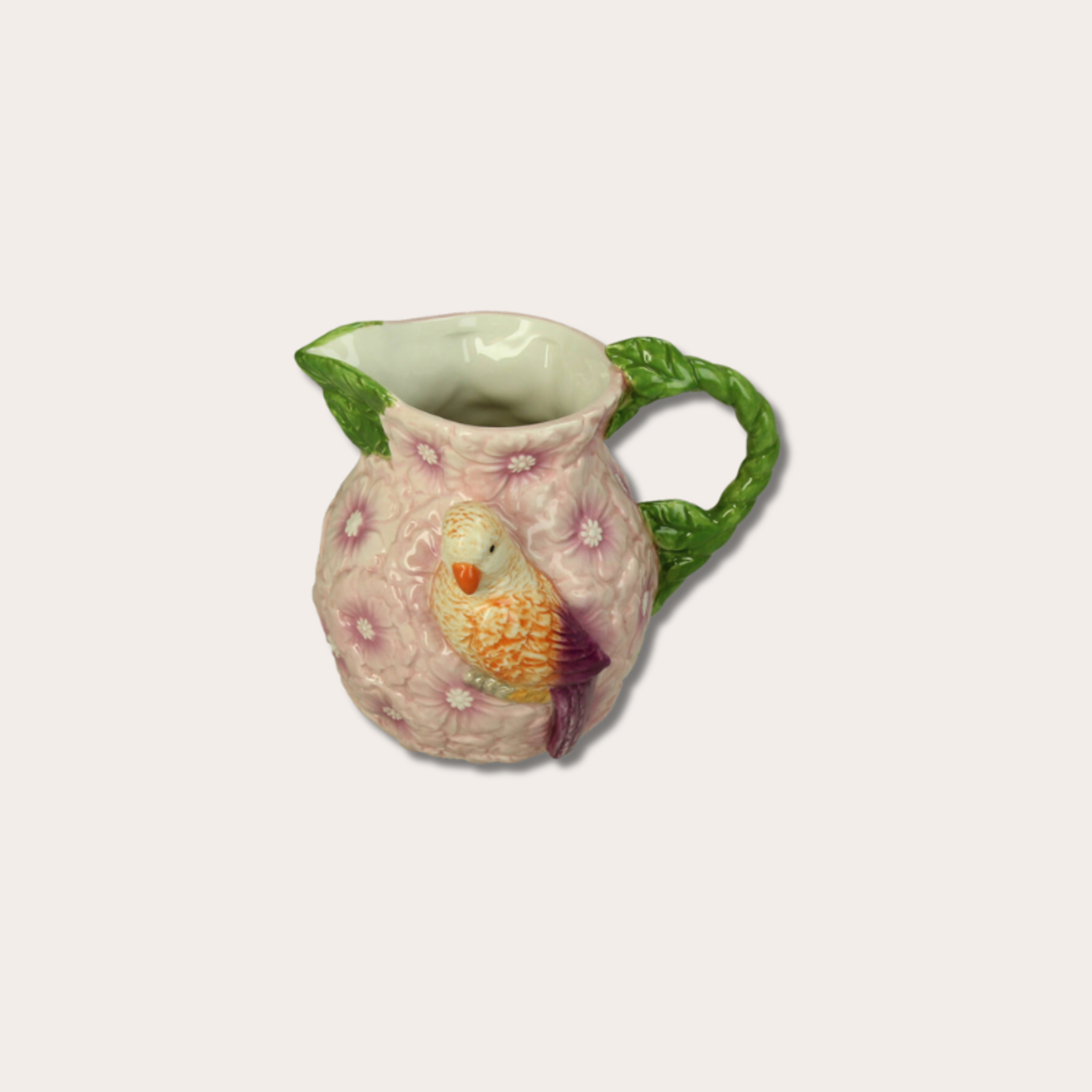 Karaf - Vogel - roze