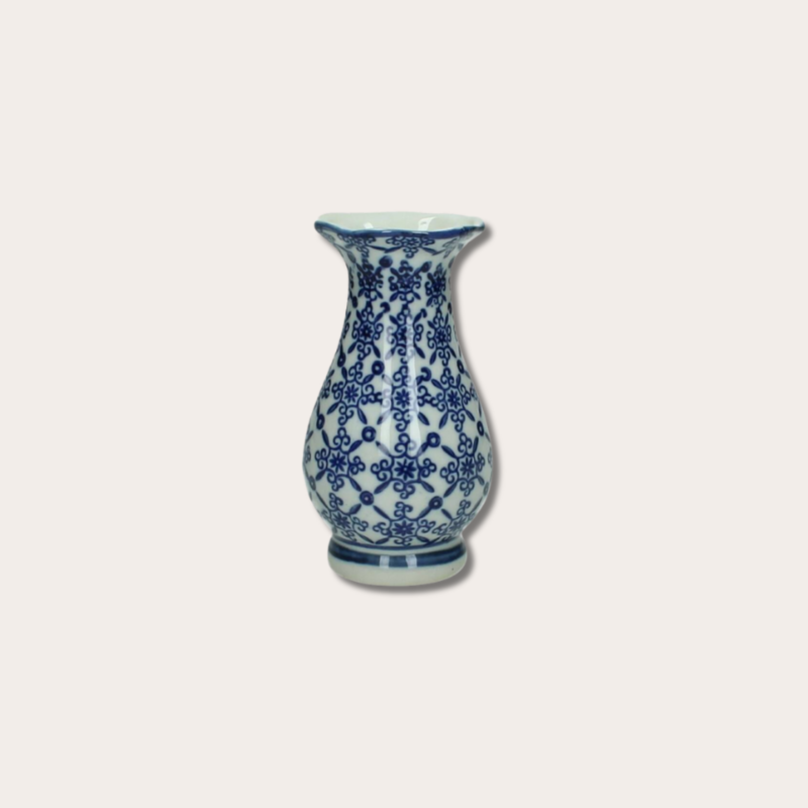 Vaas - Ava - delfstblauw