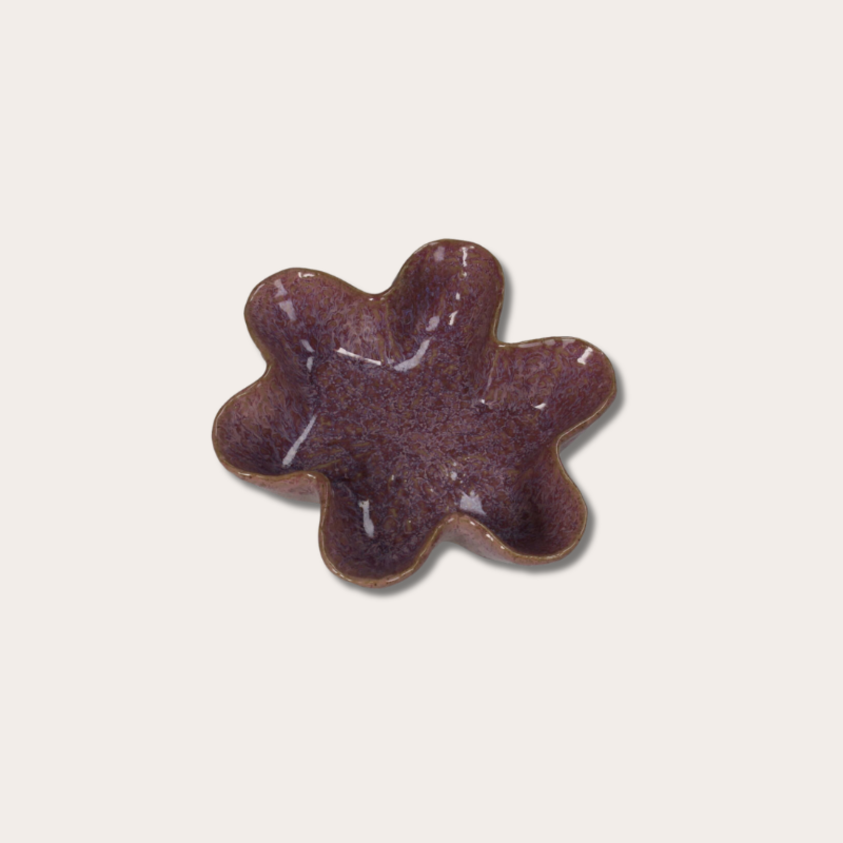 Schaal - Sterre - aubergine M