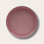 Dienblad - Molitor - licht roze - M