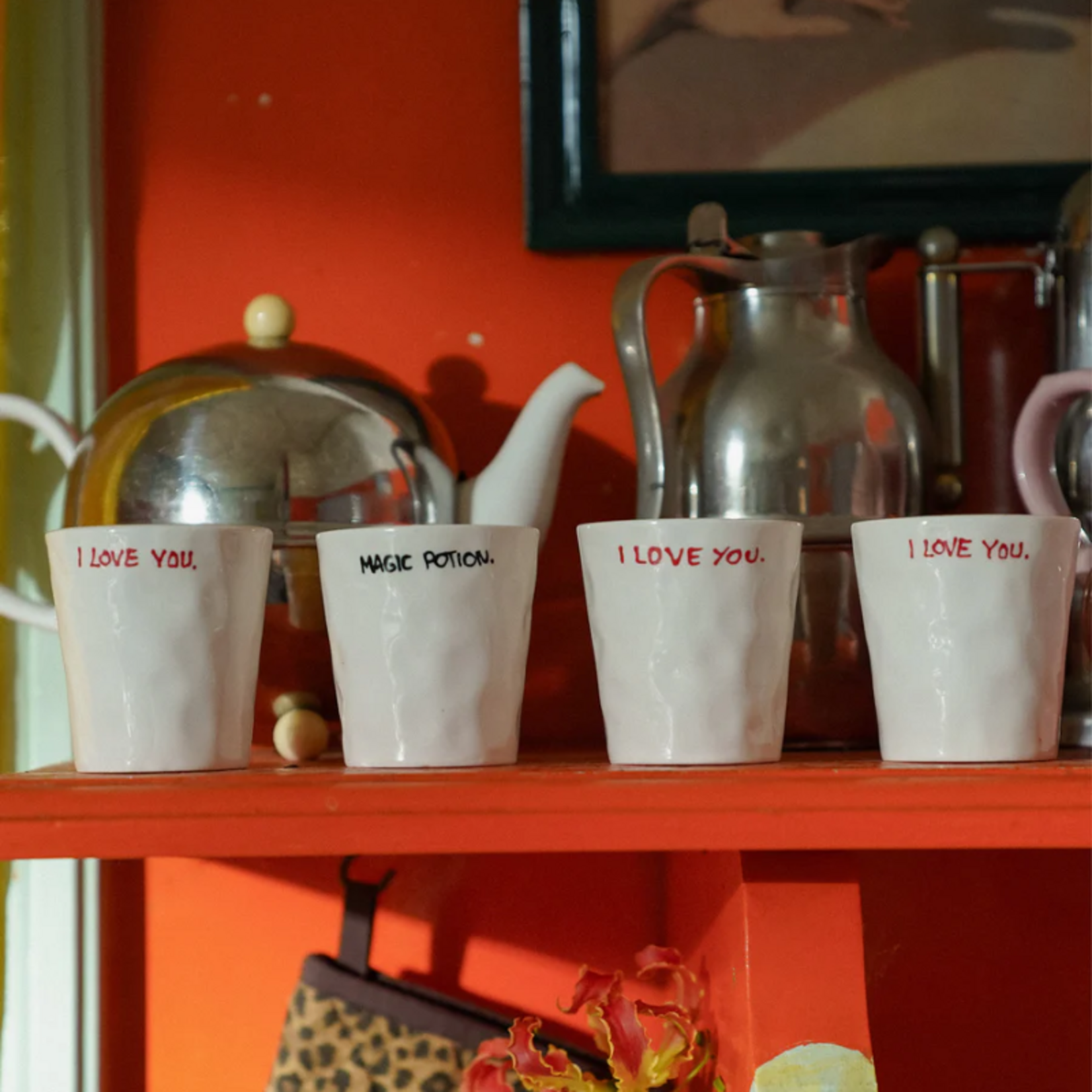 Anna+Nina Anna+Nina - Coffee Cup - I Love You