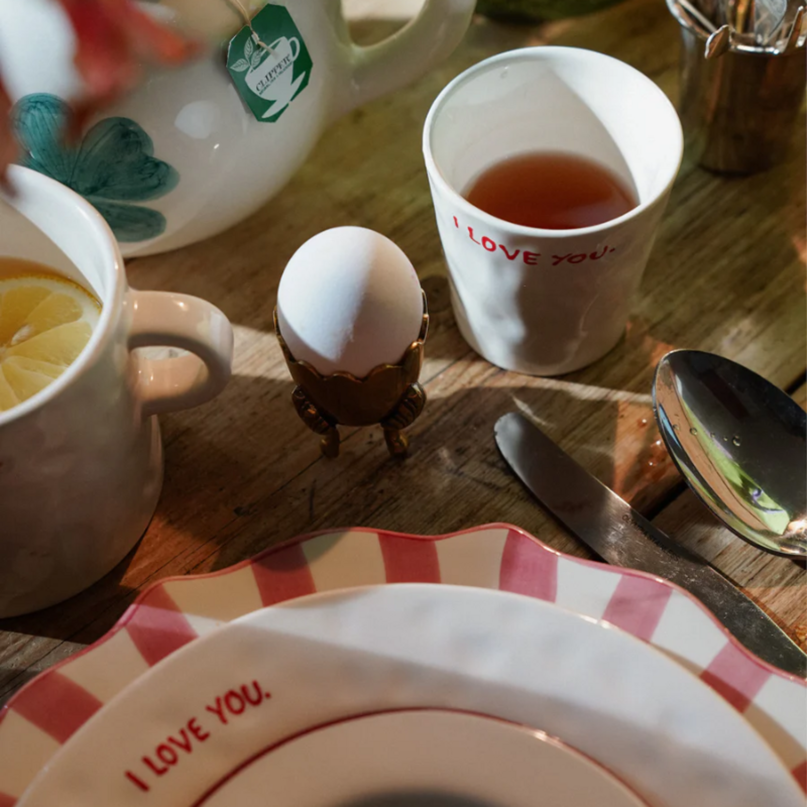 Anna+Nina Anna+Nina - Coffee Cup - I Love You