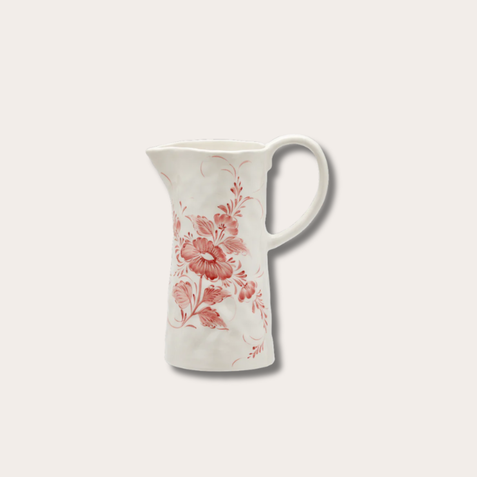 Anna+Nina Anna+Nina - Jug - Whimsical Rose