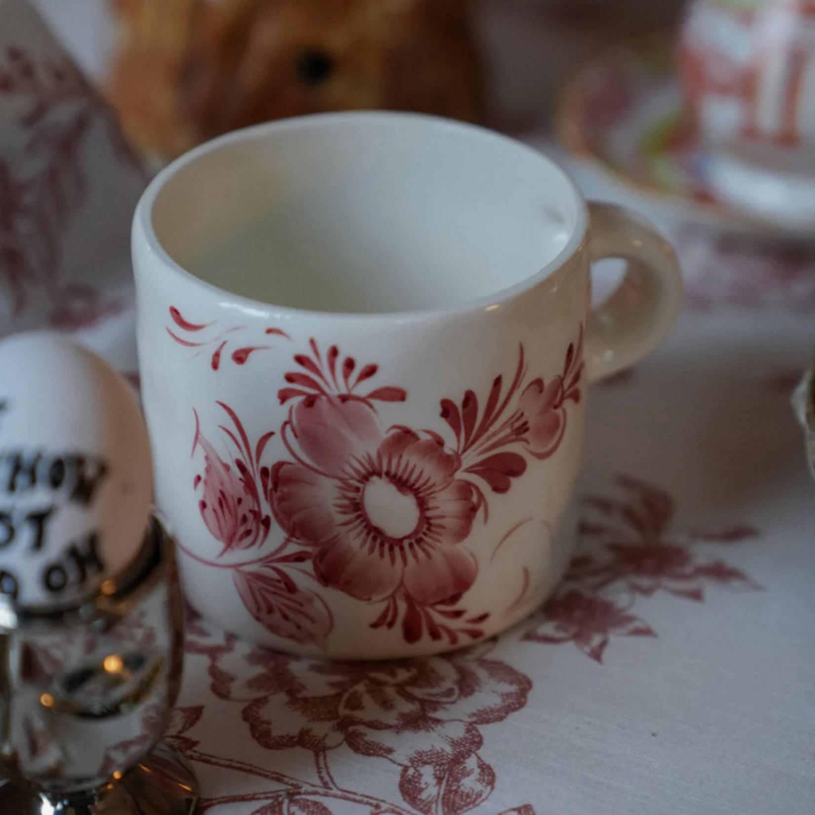 Anna+Nina Anna+Nina - Tea Mug - Whimsical Rose