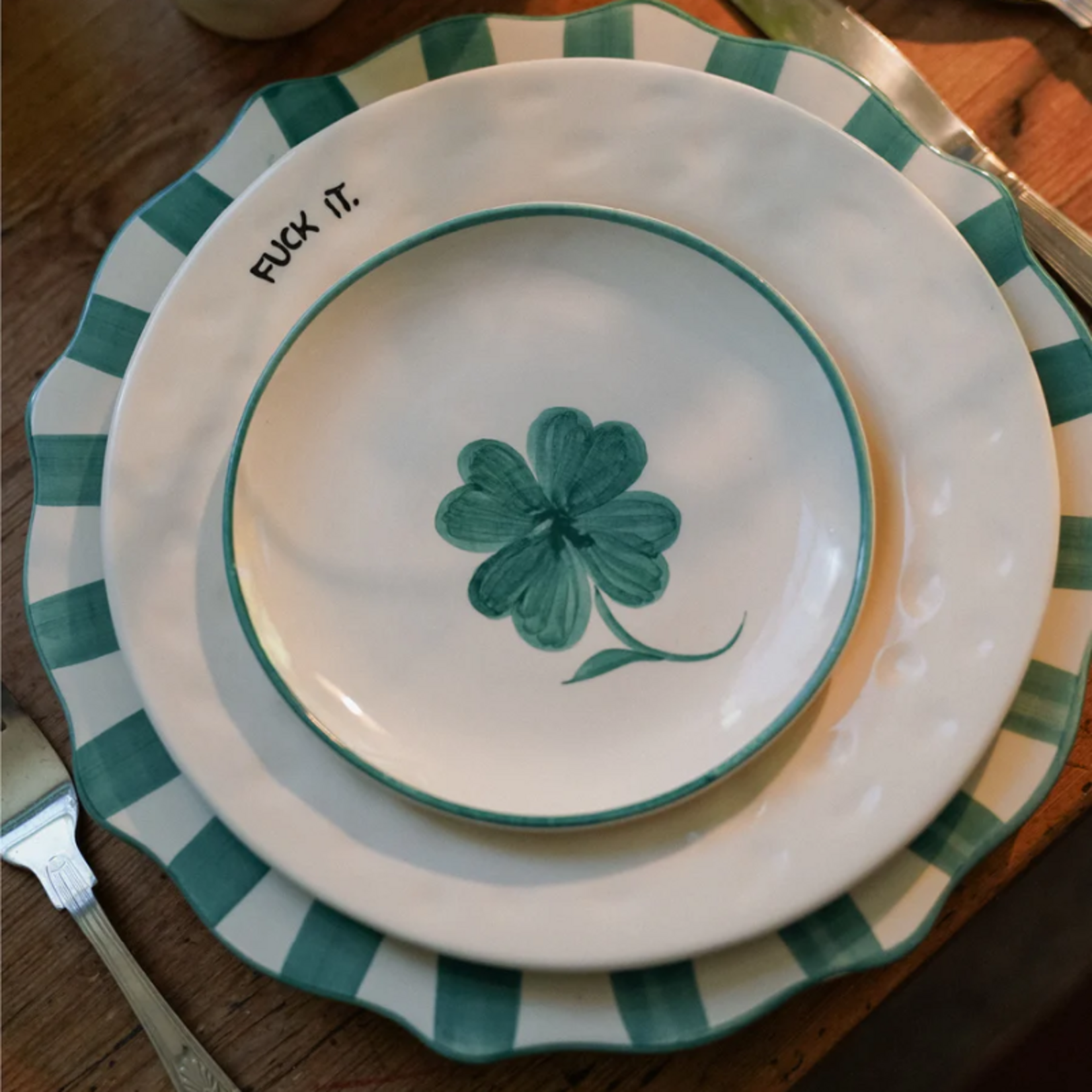 Anna+Nina Anna+Nina - Wall Decoration - Shamrock