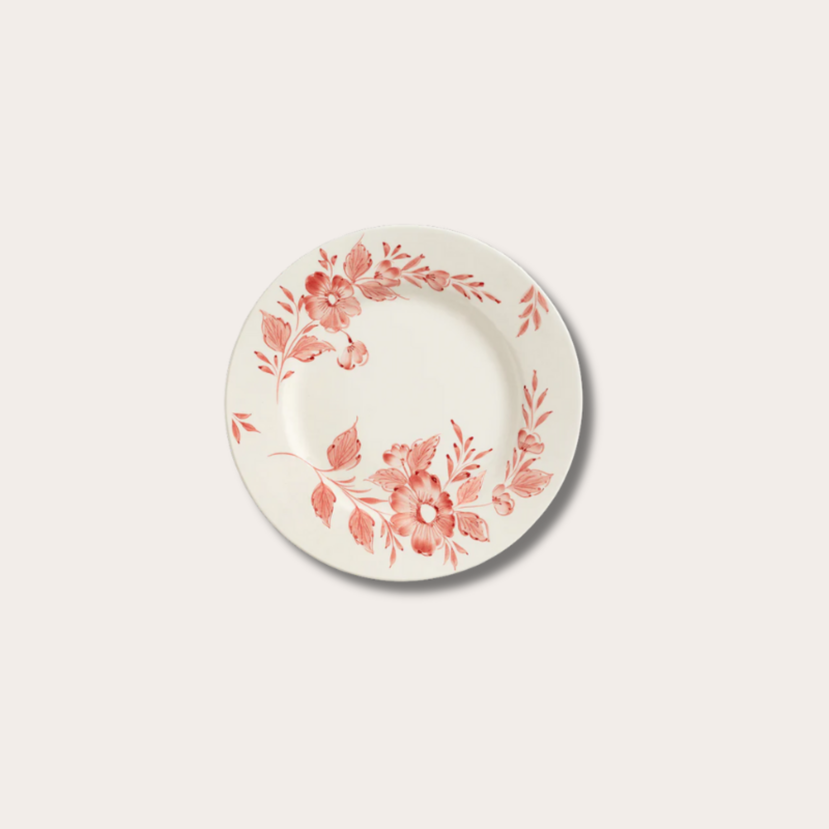 Anna+Nina Anna+Nina - Dinner Plate - Whimsical Rose
