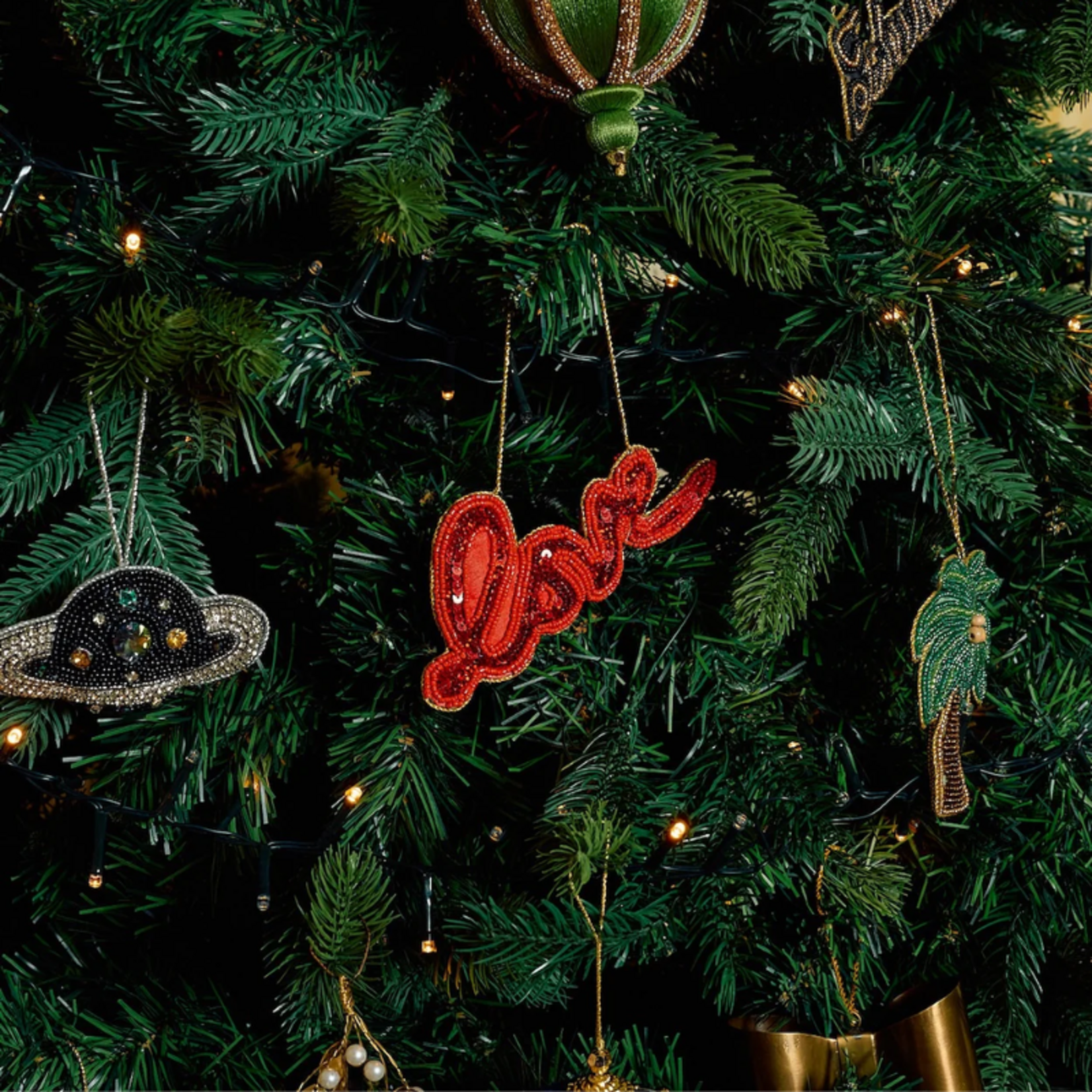 Anna+Nina Anna+Nina - Ornament - Love