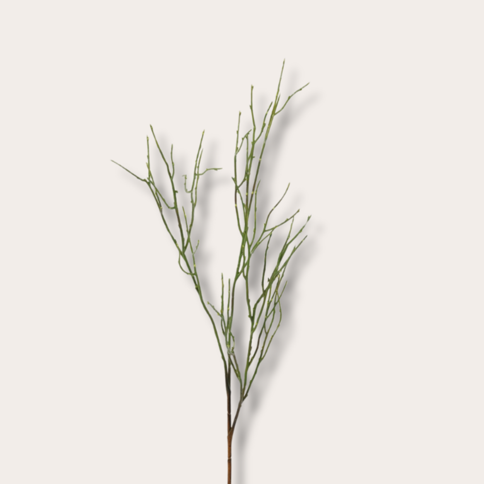 Zijden bloem - Blauwe bessen tak