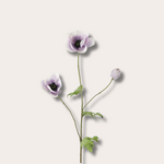 Zijden bloem - Anemoon - lila