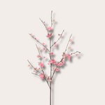 Zijden bloem - Kersenbloesem - roze