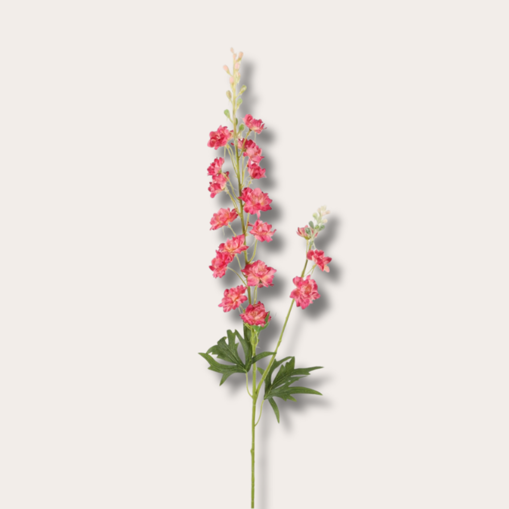 Zijden bloem - Ridderspoor - fuchsia