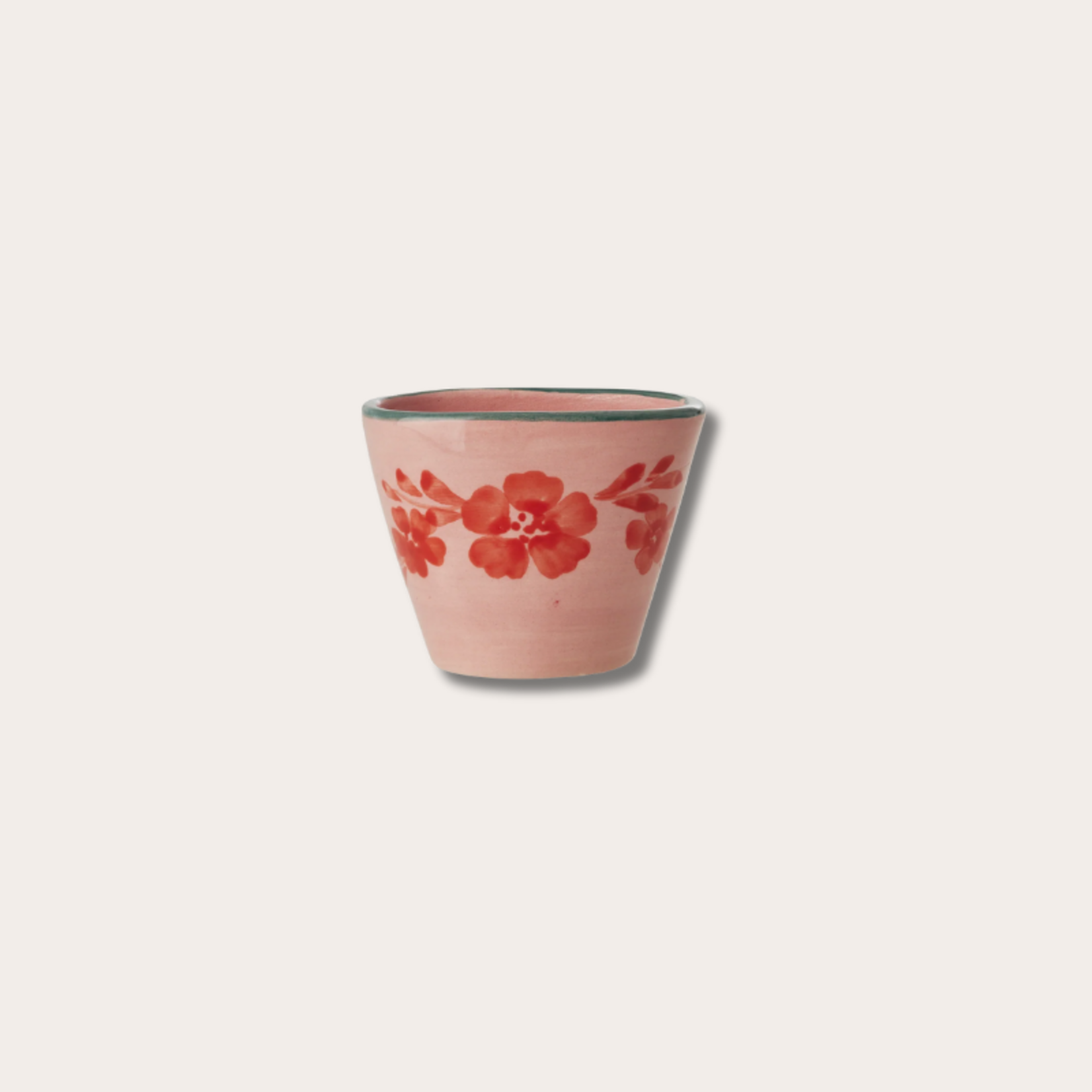 Espresso cup - Billy - Bloemen - roze