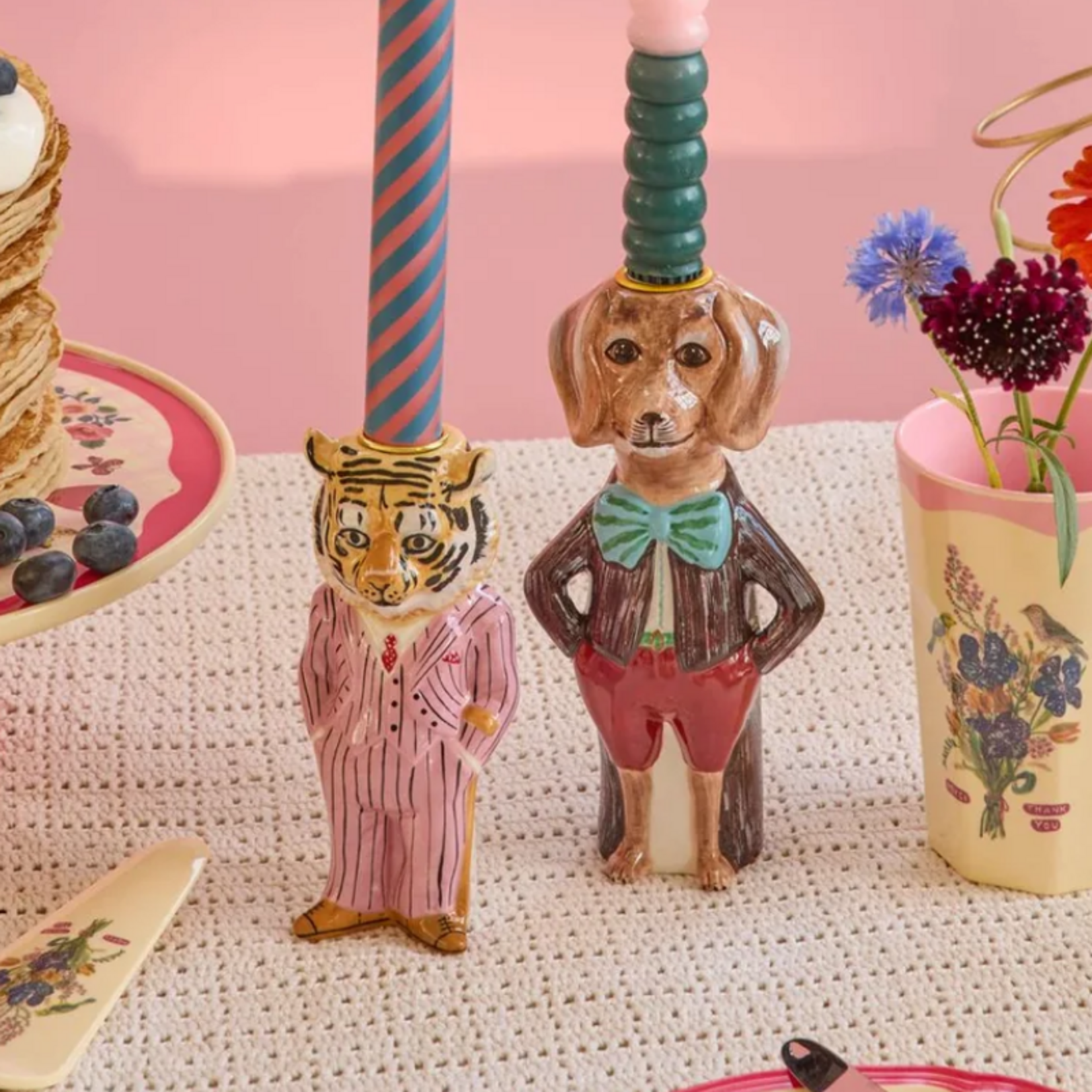 Kandelaar - Tilly Tijger