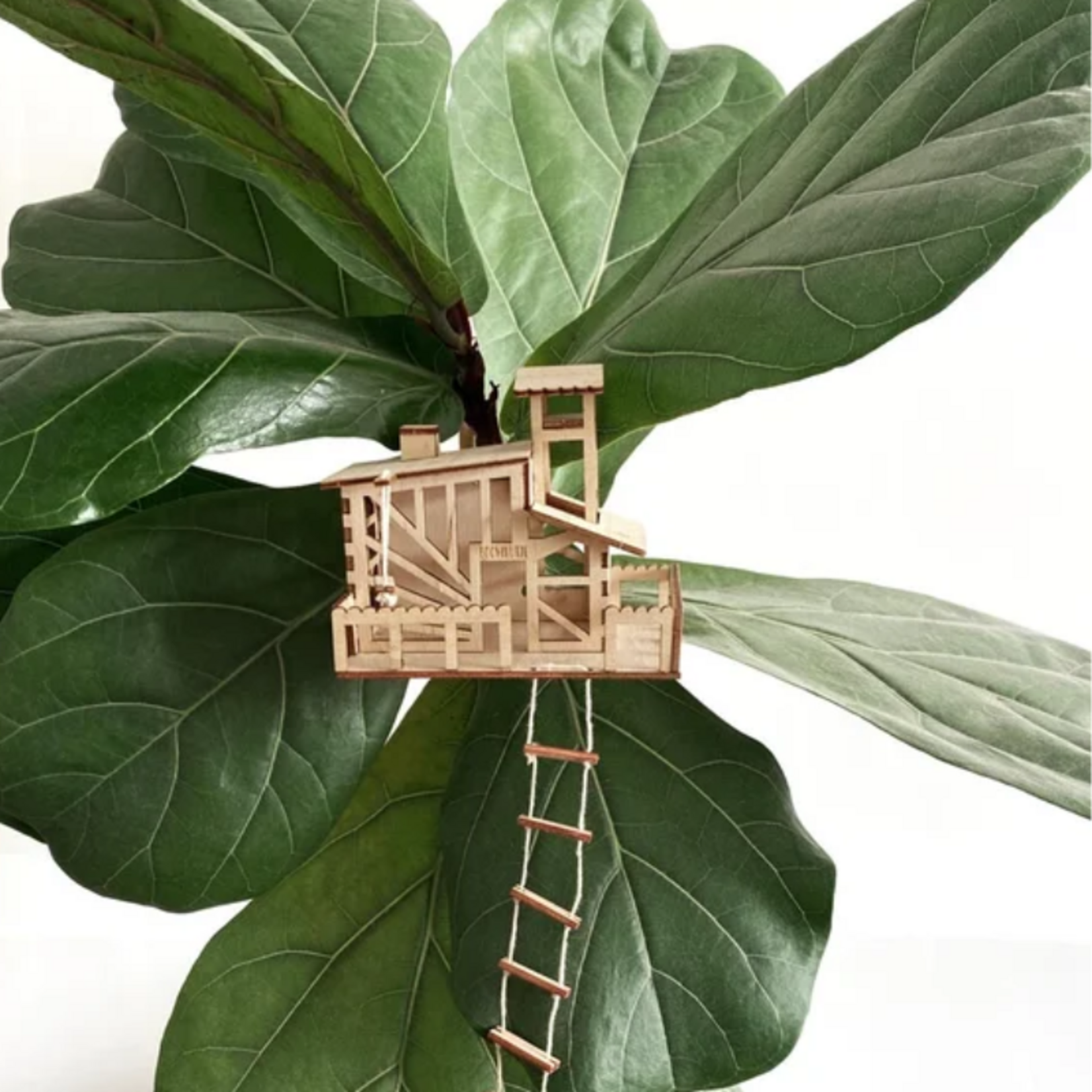 DIY - Planten Boomhutje